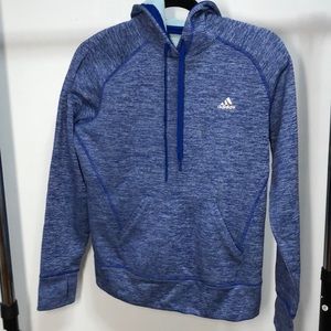 Adidas fleece thermal hoodie